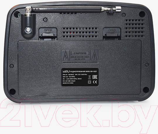 Изображение товара Радиоприемник Miru SR-1027