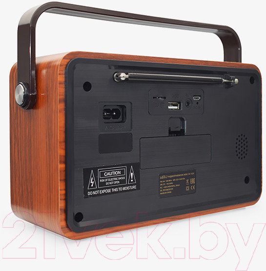 Изображение товара Радиоприемник Miru SR-1028