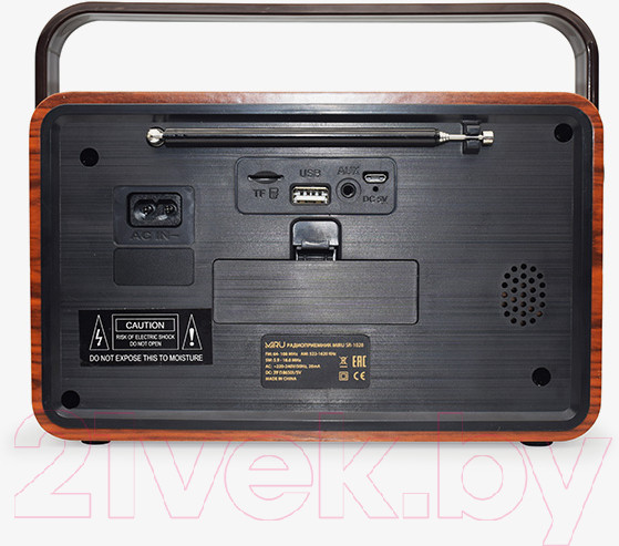 Изображение товара Радиоприемник Miru SR-1028