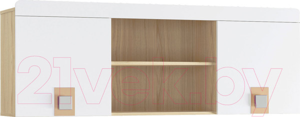 Изображение товара Полка Аквилон Стиль №7.3 (туя светлая/кофе с молоком)