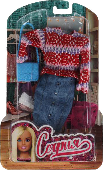 Изображение товара Аксессуар для куклы Карапуз Для Софии / SETOTF-1-S-BB