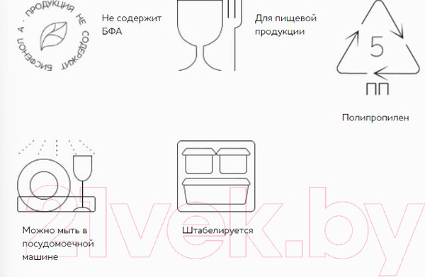 Изображение товара Контейнер Phibo Lock&Ok 433155336 (зеленый флэк)