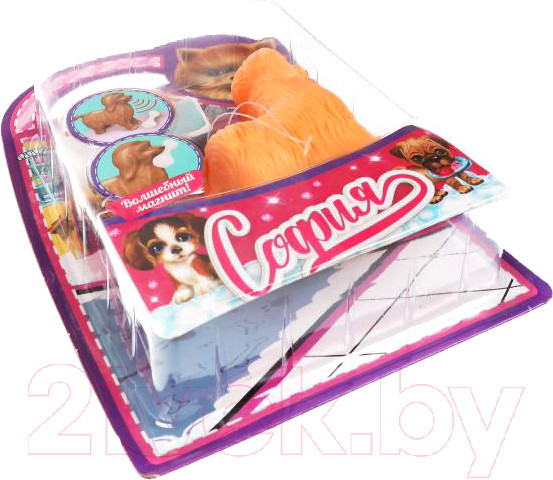 Изображение товара Аксессуар для куклы Карапуз Магнитная собака с косточкой для Софии / PET-MDB-S-BB