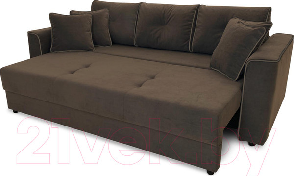 Изображение товара Диван Аквилон Дубай тик-так (тедди 16)