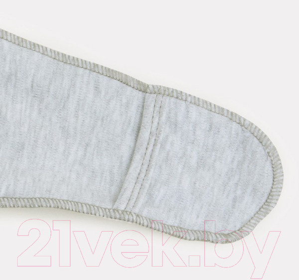 Изображение товара Комбинезон для малышей Rant 1669-62 (светло-серый меланж, р.62)