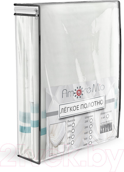 Изображение товара Гардина Amore Mio RR 2145-108 300x280 / 30585 (бирюзовый)