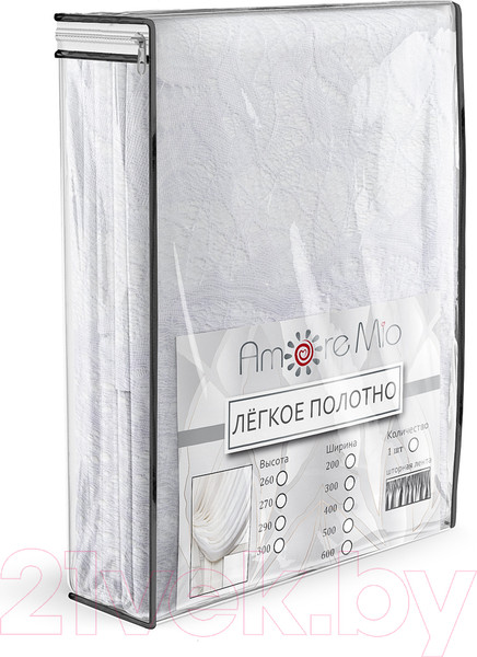 Изображение товара Гардина Amore Mio RR BL Арка G 8872 300x170 / 85208 (белый)