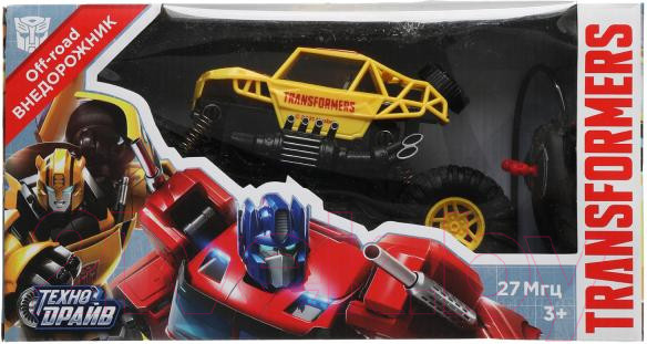 Изображение товара Радиоуправляемая игрушка Технодрайв Джип Бигфут / 2007F106-R