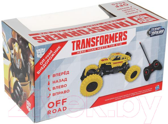 Изображение товара Радиоуправляемая игрушка Технодрайв Джип Бигфут / 2007F106-R
