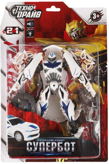 Изображение товара Робот-трансформер Технодрайв A1182037Q-L-RS