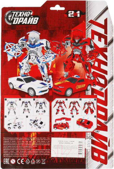 Изображение товара Робот-трансформер Технодрайв A1182037Q-L-RS