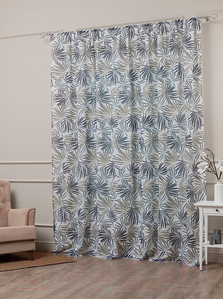 Изображение товара Гардина Amore Mio RR 3952-02 300x270 / 35507 (горчичный)