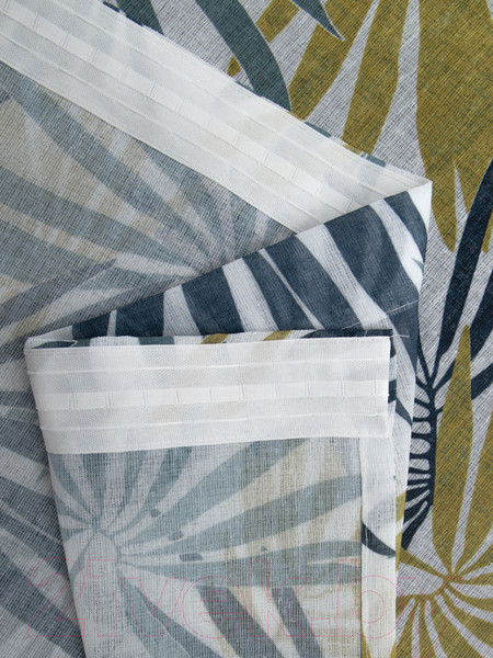 Изображение товара Гардина Amore Mio RR 3952-02 300x270 / 35507 (горчичный)