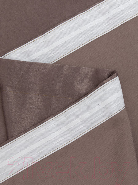 Изображение товара Штора Amore Mio RR 42002-170 200x270 / 22314 (кофейный)