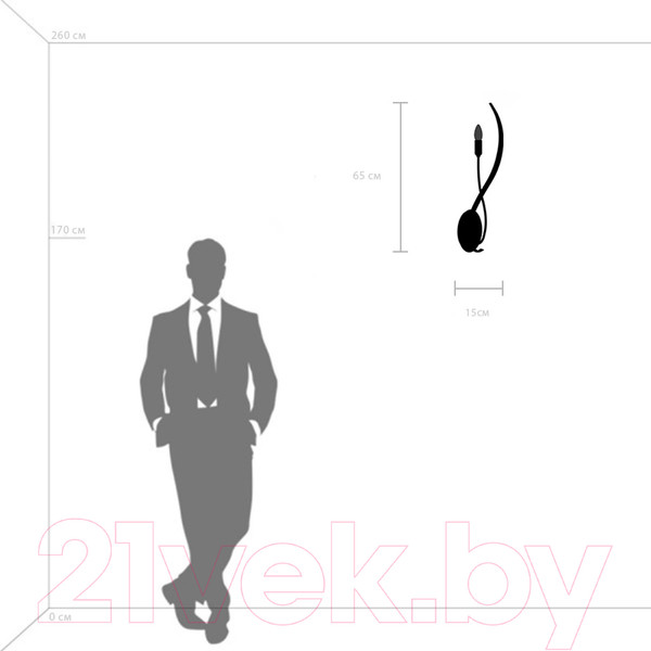 Изображение товара Бра Lightstar Ragno 733513 (MB21041-1A)