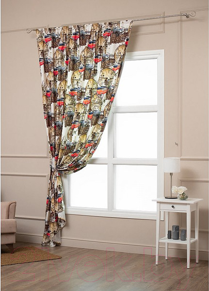 Изображение товара Штора Amore Mio RR 4492-01 200x270 / 30586 (мультиколор)