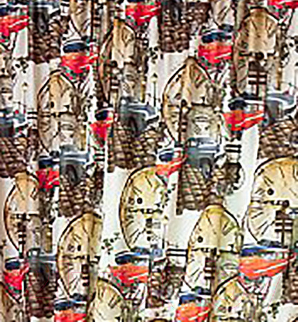 Изображение товара Штора Amore Mio RR 4492-01 200x270 / 30586 (мультиколор)