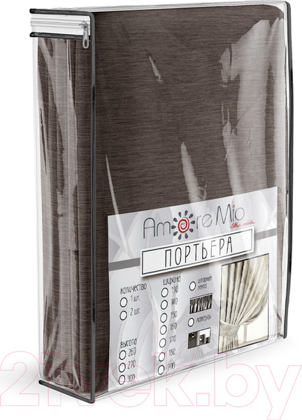 Изображение товара Штора Amore Mio RR SOFT-2st-08 200x270 / 4224 (бежевый)