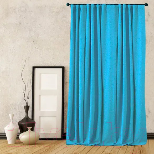 Изображение товара Штора Amore Mio RR 42002-155 200x270 / 75374 (бирюзовый)