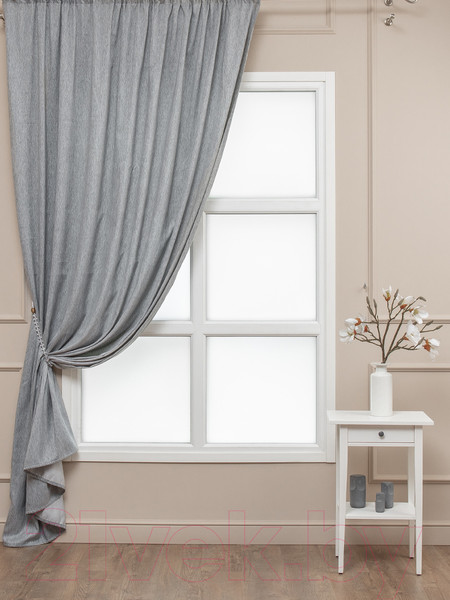 Изображение товара Штора Amore Mio RR SOFT-2st-11 200x270 / 86722 (серый)