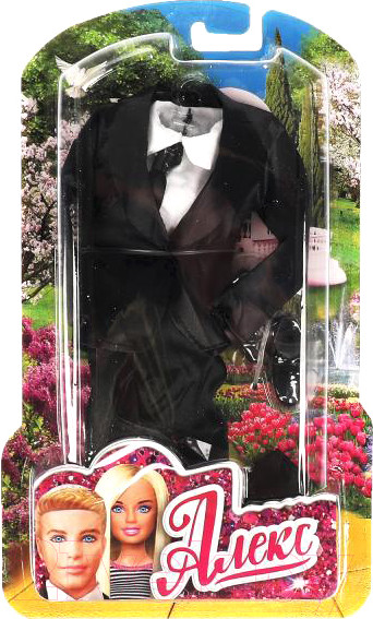 Изображение товара Аксессуар для куклы Карапуз Для Алекс / SETDRESS-3-SA-BB