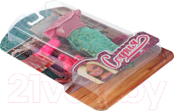 Изображение товара Аксессуар для куклы Карапуз Для Софии / SETDRESS-4-S-BB