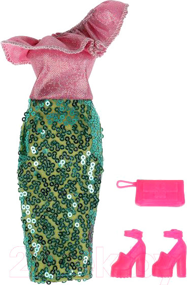 Изображение товара Аксессуар для куклы Карапуз Для Софии / SETDRESS-4-S-BB