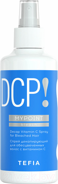 Изображение товара Средство декапирующее для волос Tefia Mypoint для обесцвеченных волос с витамином С (250мл)