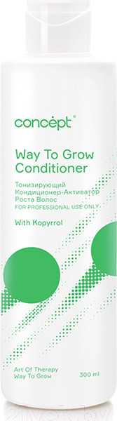 Изображение товара Кондиционер для волос Concept Тонизирующий  активатор роста волос (300мл)