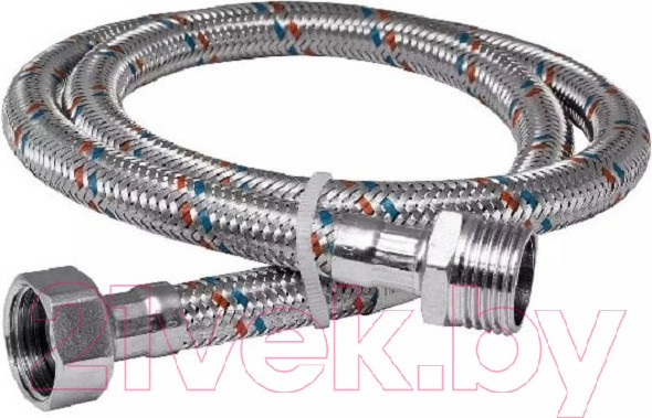 Изображение товара Гибкая подводка Снабстройсервис ПВГ Г 1/2-2.0С-Ш1/2 1/2 200 г/ш