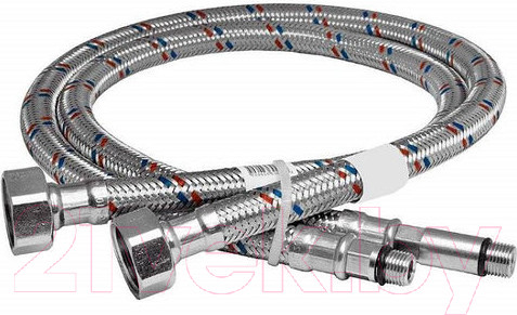 Изображение товара Гибкая подводка Снабстройсервис 1/2 050 ПВГ Г 1/2"-0.5С-ШЕ