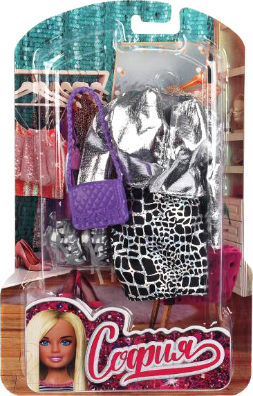 Изображение товара Аксессуар для куклы Карапуз Для Софии/ SETDRESS-6-S-BB