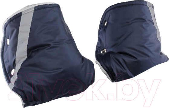 Изображение товара Рукавички для коляски Топотушки 2-11 (синий)