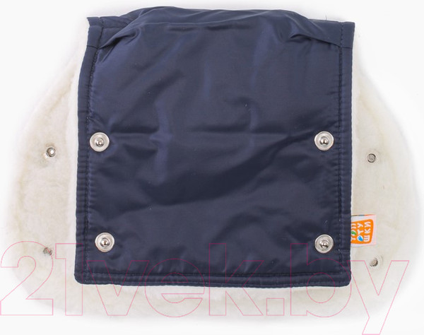 Изображение товара Рукавички для коляски Топотушки 2-11 (синий)