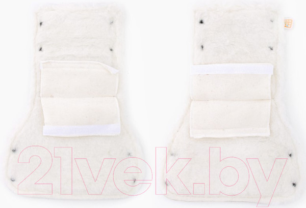 Изображение товара Рукавички для коляски Топотушки 2-11 (синий)