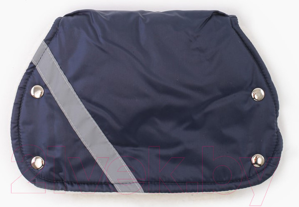 Изображение товара Рукавички для коляски Топотушки 2-11 (синий)