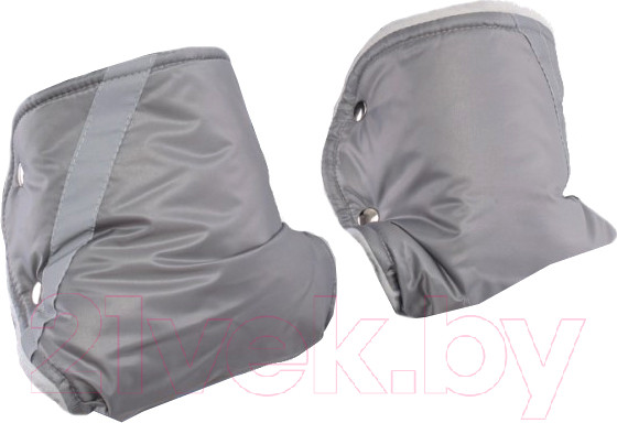 Изображение товара Рукавички для коляски Топотушки 2-11 (серый)