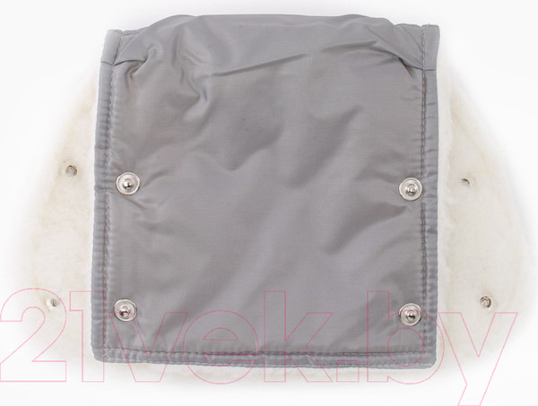 Изображение товара Рукавички для коляски Топотушки 2-11 (серый)