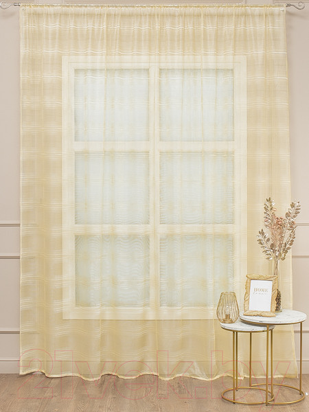 Изображение товара Гардина Amore Mio RR WG24-06 300x270 / 75394 (бежевый)