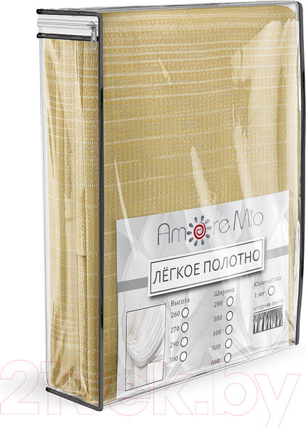 Изображение товара Гардина Amore Mio RR WG24-06 300x270 / 75394 (бежевый)