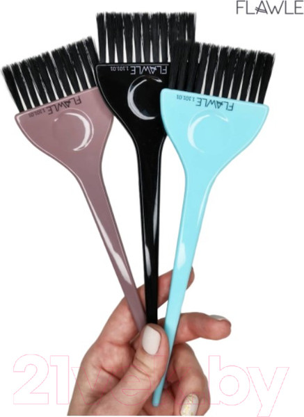 Изображение товара Кисть для окрашивания волос Flawle Classic 1.101.01 (голубой)