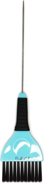 Изображение товара Кисть для окрашивания волос Flawle Pin Tail 1.105.01 (голубой)