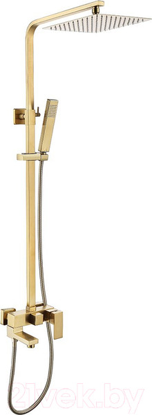 Изображение товара Душевая система со смесителем Abber Daheim AF8216G