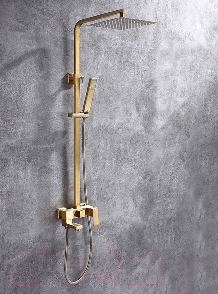 Изображение товара Душевая система со смесителем Abber Daheim AF8216G