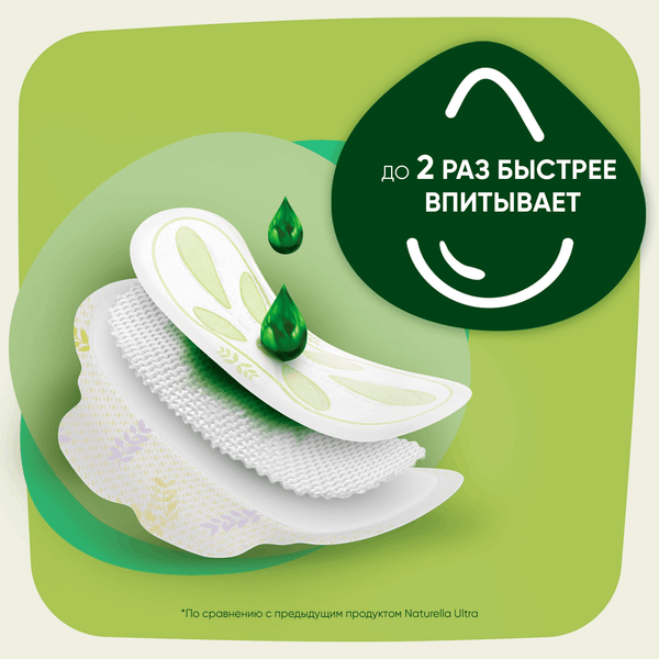 Изображение товара Прокладки гигиенические Naturella Ultra Camomile Normal Duo (80шт)