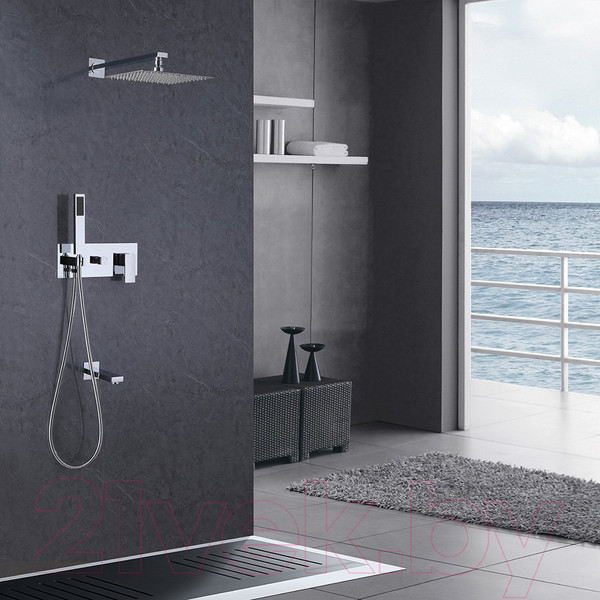 Изображение товара Душевая система со смесителем Abber Daheim AF8217