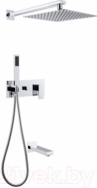 Изображение товара Душевая система со смесителем Abber Daheim AF8217