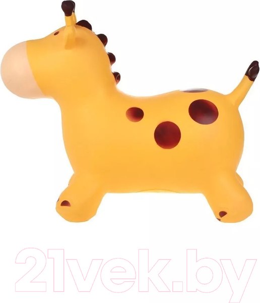 Изображение товара Игрушка-прыгун Moby Kids Жирафик / 646733 (желтый)