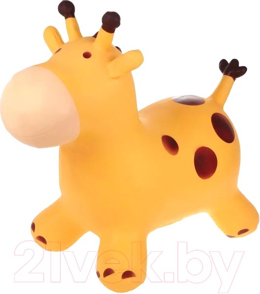 Изображение товара Игрушка-прыгун Moby Kids Жирафик / 646733 (желтый)