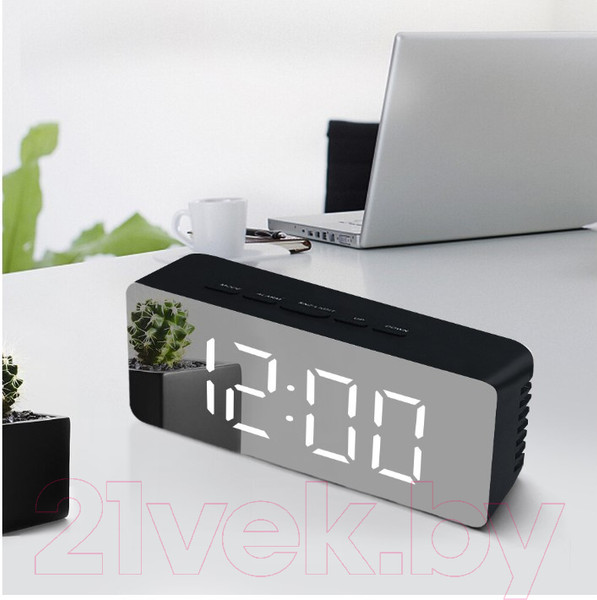 Изображение товара Настольные часы No Brand Mirex / 7009.02 (черный)